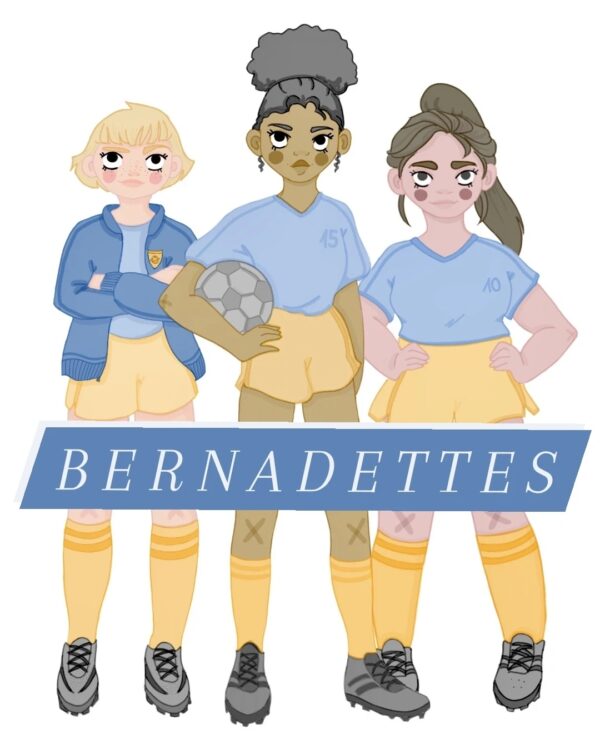 Bernadettes team logo