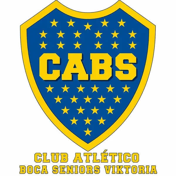 Boca Seniors Viktoria team logo