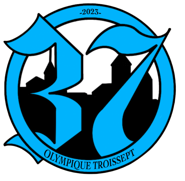 Olympique Troissept team logo