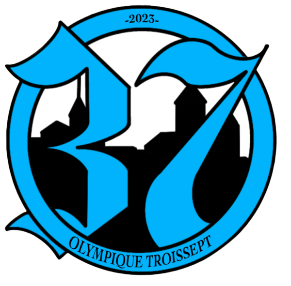 Olympique Troissept team logo